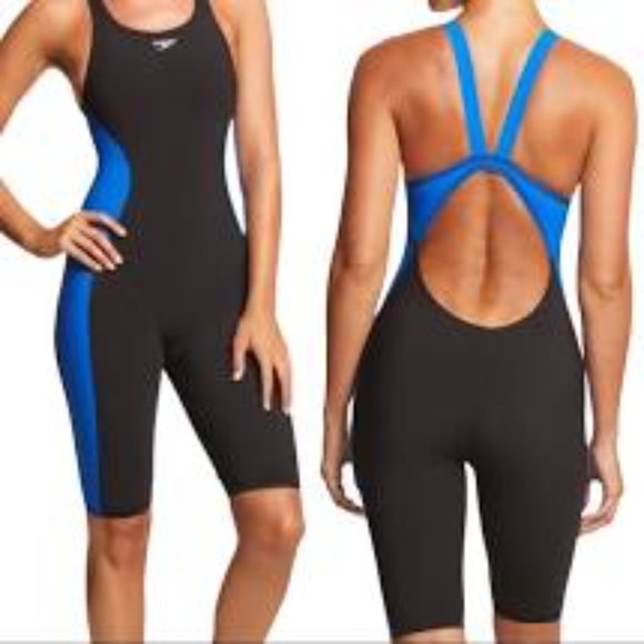 Speedo Other - Speedo Kneeskin Power Plus Tech Suit Swimsuit